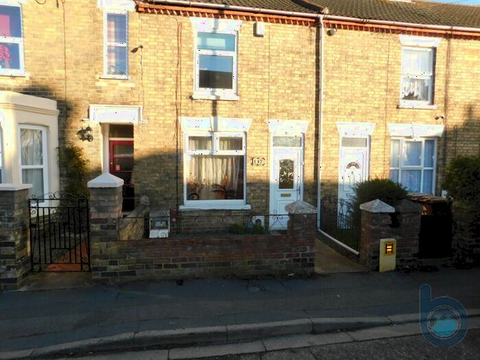 2 Bedroom Terraced House To Rent In Palmerston Road, Peterborough, Cambridgeshire, PE2