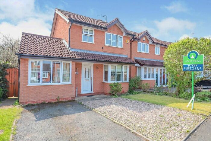 3 Bedroom Detached House To Rent In Leasowe Drive, Perton, Wolverhampton, WV6