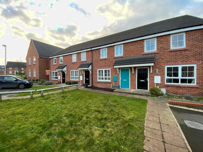 3 Bedroom House To Rent In Patrons Drive, Sandbach, Cheshire, CW11