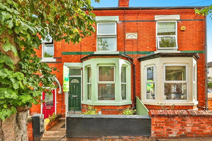 3 Bedroom Terraced House For Sale In Ladycroft Avenue, Hucknall, Nottingham, NG15