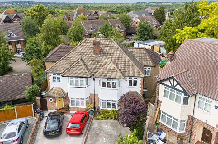 4 Bedroom Semi Detached House For Sale In Devon Close, Buckhurst Hill, IG9