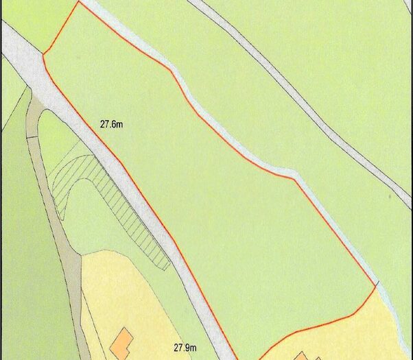 Land For Sale In Lords View, Idless, Truro, TR4
