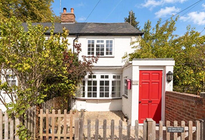 2 Bedroom Semi-Detached House For Sale In Church Street, Appleford, Abingdon, Oxfordshire, OX14