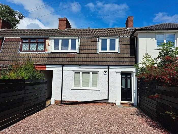 3 Bedroom Terraced House To Rent In Tower Road, Four Oaks, Sutton Coldfield, B75