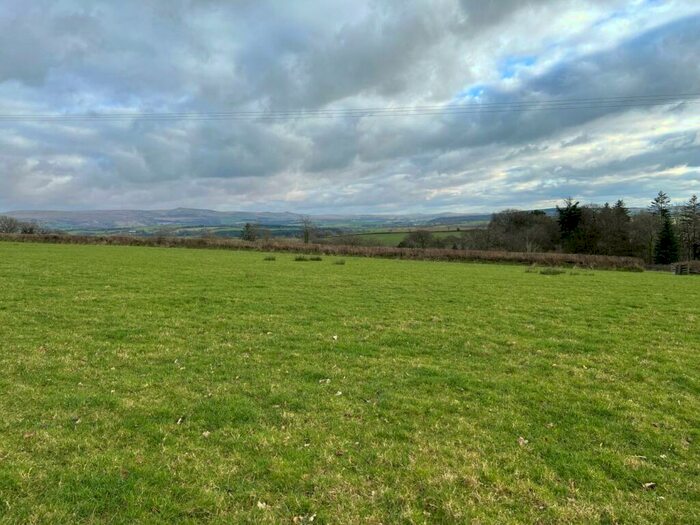Land For Sale In Bratton Clovelly, Okehampton, Devon, EX20