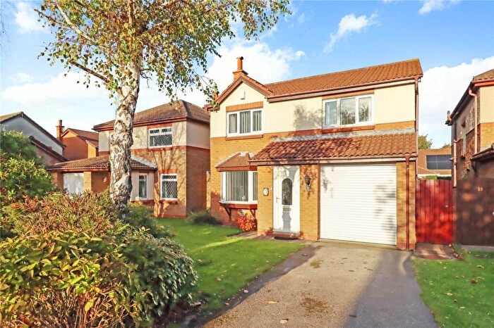 4 Bedroom Detached House For Sale In Moor Park Court, North Shields, Tyne And Wear, NE29