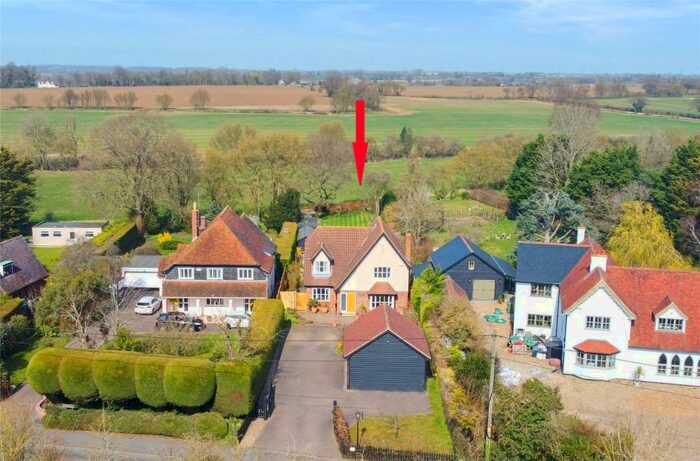 4 Bedroom Detached House For Sale In Wethersfield Road, Finchingfield, Braintree, Essex, CM7