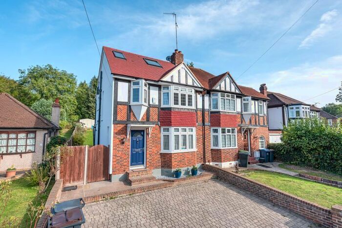 3 Bedroom Semi-Detached House To Rent In Old Lodge Lane, Purley, CR8