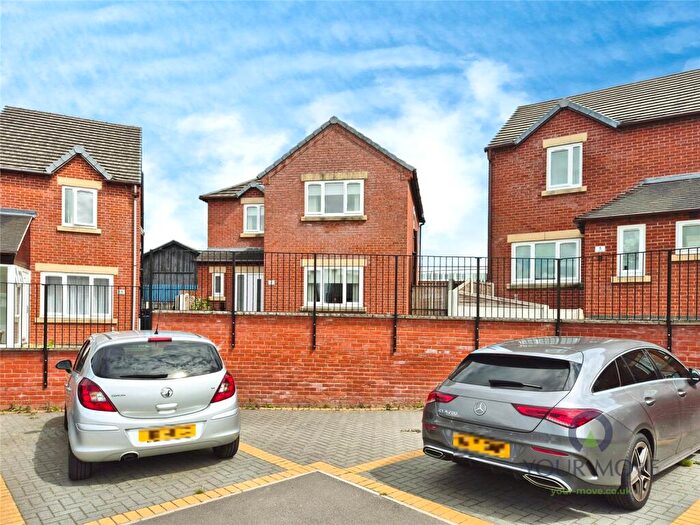 3 Bedroom Detached House For Sale In Swan Bank, Talke, Stoke-on-Trent, Staffordshire, ST7