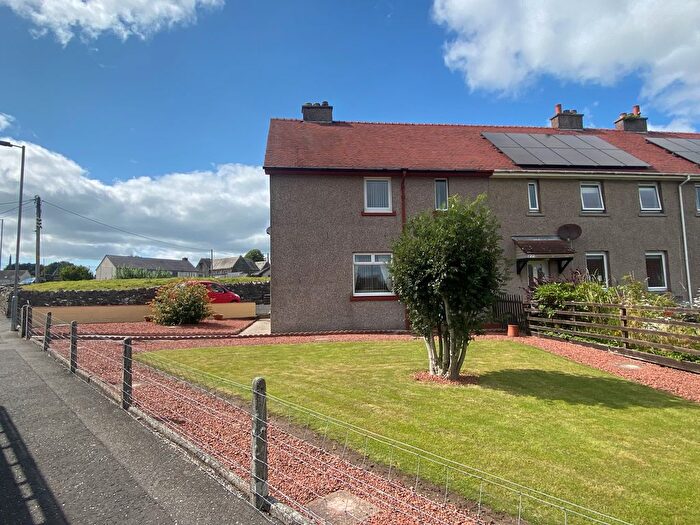 3 Bedroom Semi-Detached House For Sale In Beddie Crescent, Wigtown, DG8
