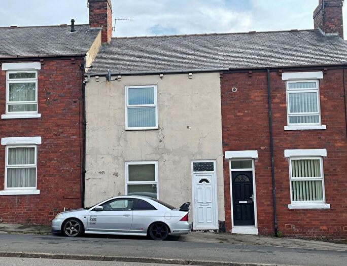2 Bedroom Terraced House For Sale In Station Road, Peterlee, County Durham, SR8