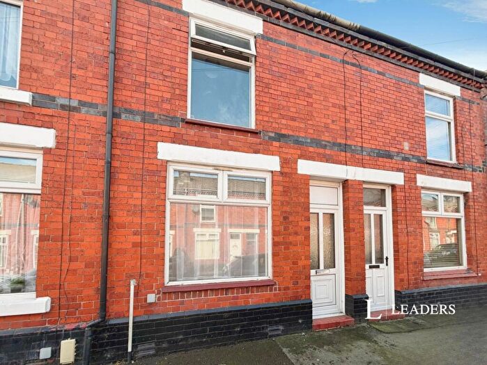 2 Bedroom Terraced House To Rent In Maxwell Street, CW2