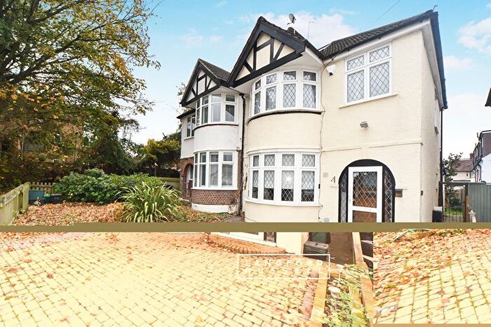 3 Bedroom Semi-Detached House To Rent In Hill Close, Chislehurst, BR7