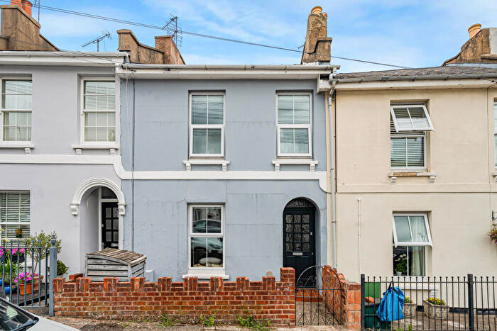 2 Bedroom Terraced House For Sale In Fairfield Road, Cheltenham, GL53