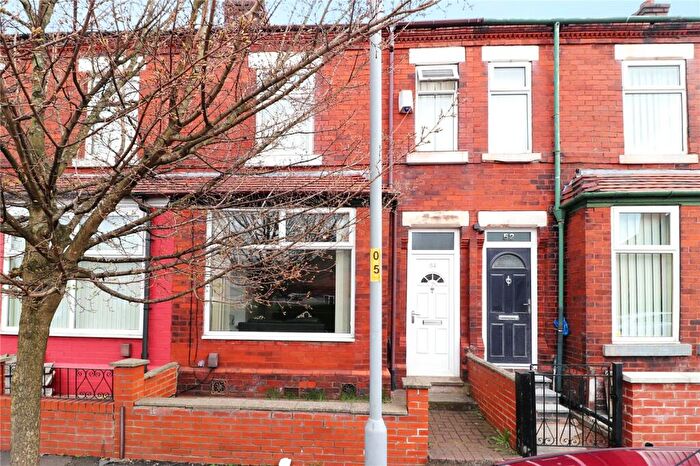 3 Bedroom Terraced House To Rent In Lonsdale Road, Levenshulme, Manchester, M19
