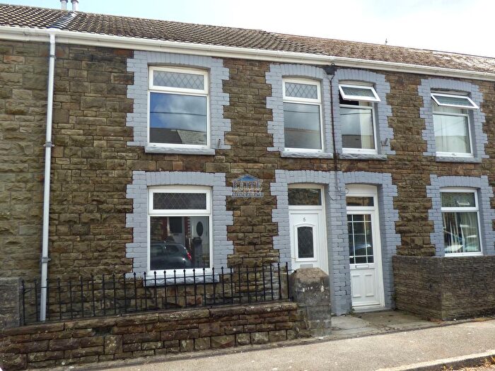 3 Bedroom Terraced House For Sale In Victoria Street, Maesteg, Bridgend., CF34