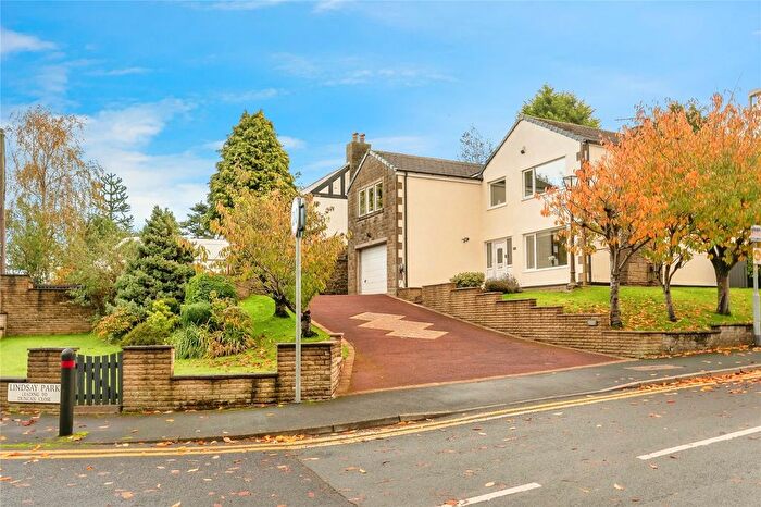 4 Bedroom Detached House For Sale In Lindsay Park, Burnley, Lancashire, BB10