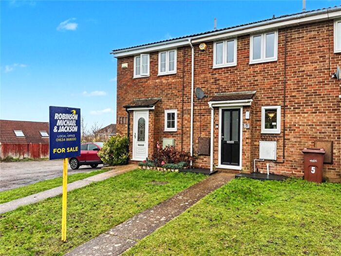 2 Bedroom Terraced House For Sale In Flamingo Close, Princes Park, Kent, ME5