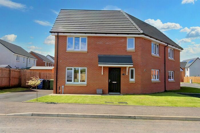 3 Bedroom Semi-Detached House For Sale In Barskiven Circle, Paisley, PA1