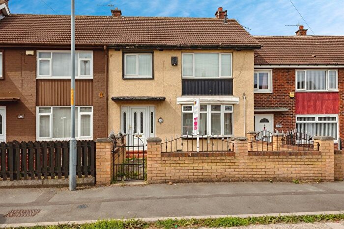 3 Bedroom Terraced House For Sale In Cheriton Green, Middlesbrough, TS3