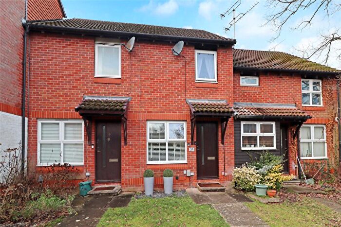 2 Bedroom Terraced House For Sale In Hedgerley Court, Woking, Surrey, GU21