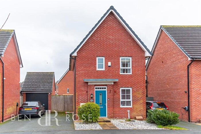3 Bedroom Detached House For Sale In Townsend Drive, Buckshaw Village, Chorley, PR7