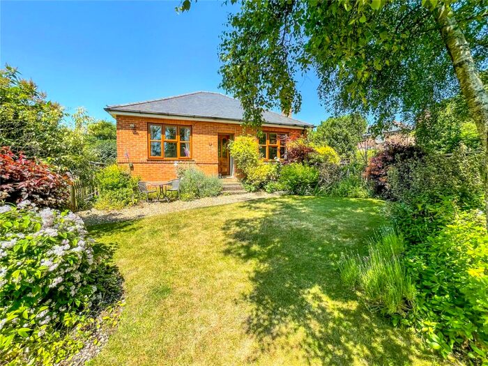 2 Bedroom Bungalow For Sale In Willow Lane, Bransgore, Christchurch, Dorset, BH23