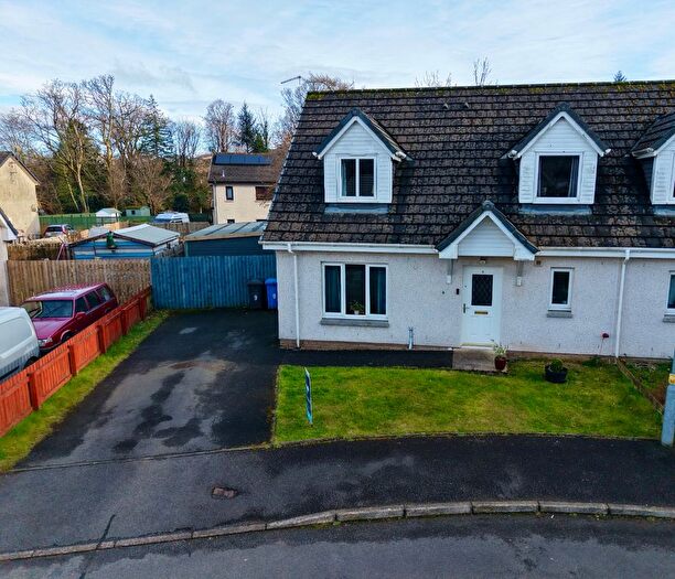 3 Bedroom Semi-Detached House For Sale In Glen Court, Brodick, Isle Of Arran, North Ayrshire, KA27