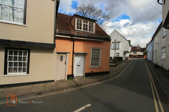 1 Bedroom End Of Terrace House To Rent In West Stockwell Street, Colchester, Essex, CO1