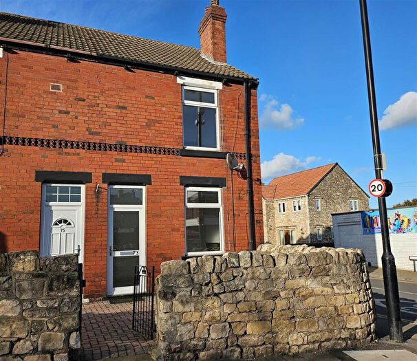 2 Bedroom End Of Terrace House For Sale In Church Street, Conisbrough, Doncaster, DN12