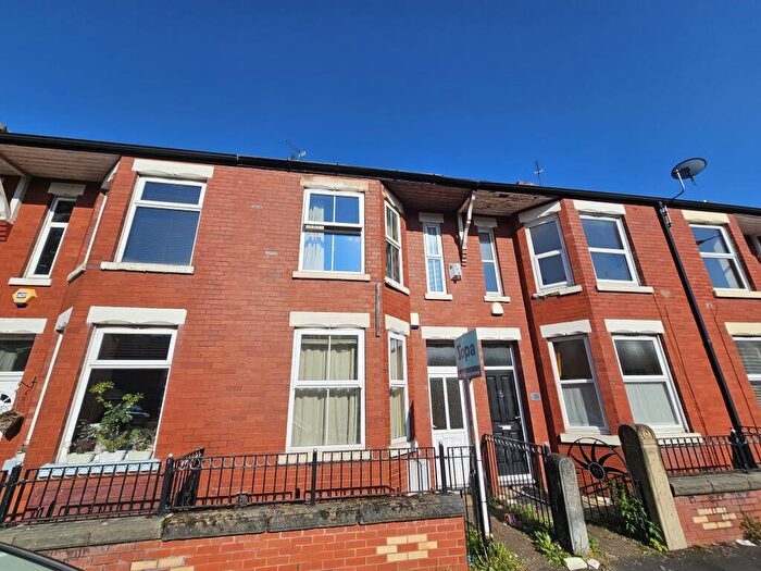 3 Bedroom Terraced House For Sale In Parkfield Street, Manchester, M14