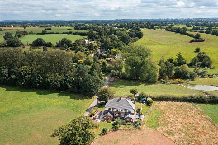 3 Bedroom Semi-Detached House For Sale In Mill Lane, Hankelow, CW3