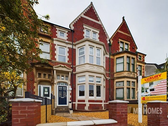 1 Bedroom Property To Rent In Newport Road, Roath, Cardiff, CF24
