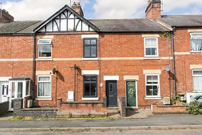 2 Bedroom Terraced House For Sale In Logan Street, Market Harborough, LE16