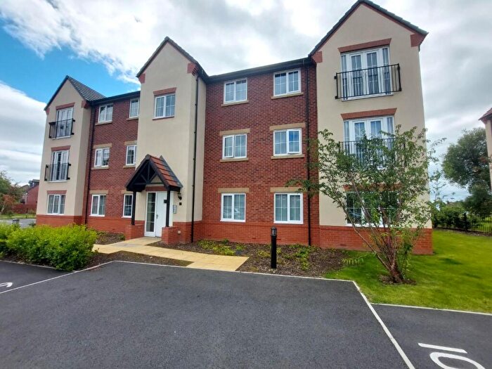 2 Bedroom Apartment To Rent In Laurel Place, Henhull, CW5