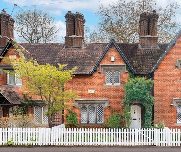 3 Bedroom Terraced House For Sale In Canford Magna, Wimborne, Dorset, BH21