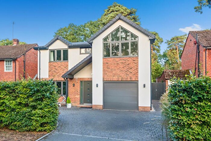 4 Bedroom Detached House For Sale In Woodham, GU21