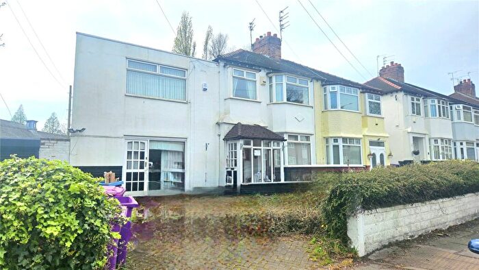 4 Bedroom Semi-Detached House For Sale In Broad Green Road, Liverpool, Merseyside, L13