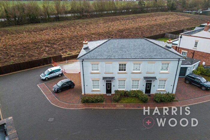 3 Bedroom Semi-Detached House For Sale In Hunters Court, Wix, Manningtree, Essex, CO11