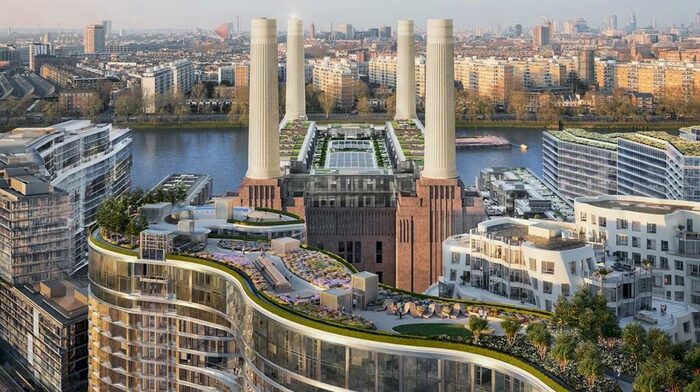 2 Bedroom Flat To Rent In Battersea Power Station, London, SW11