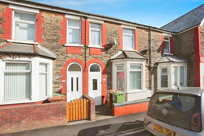 3 Bedroom Terraced House For Sale In Van Road, Caerphilly, CF83