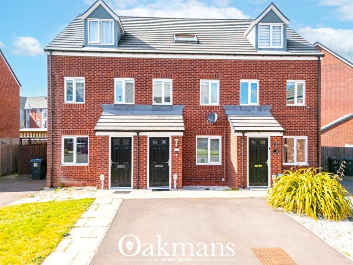 3 Bedroom Terraced House For Sale In Aldridge Square, Perry Barr, Birmingham, West Midlands, B42