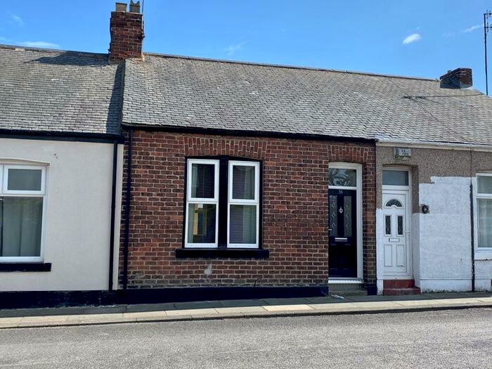 2 Bedroom Terraced House To Rent In Oswald Terrace, Grangetown. Sunderland, SR2