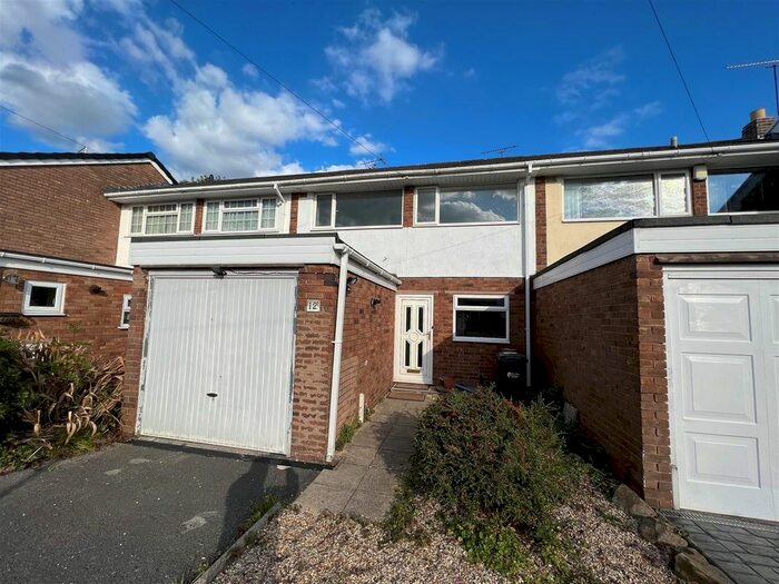 3 Bedroom Terraced House To Rent In Wold Court, Hawarden, Deeside, CH5