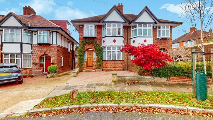 3 Bedroom Semi Detached House For Sale In West Towers, Pinner, HA5