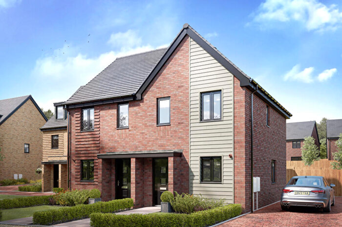 3 Bedroom Semi-Detached House To Rent In Curtis Road, Bishop's Stortford, Hertfordshire, CM23
