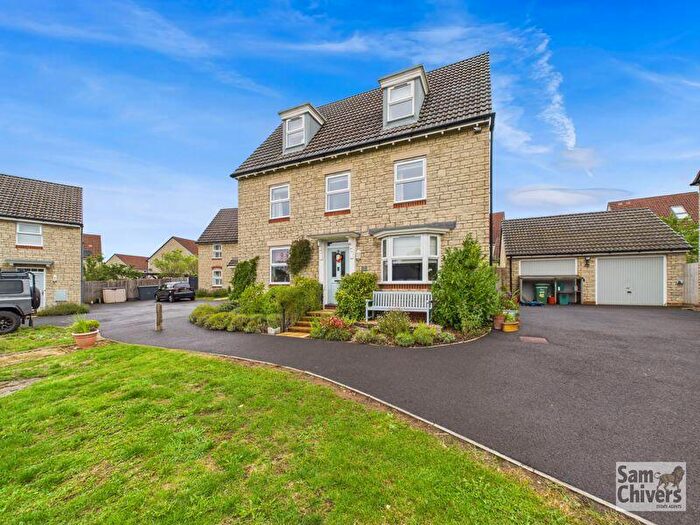 5 Bedroom Detached House For Sale In Brandown Close, Temple Cloud, BS39