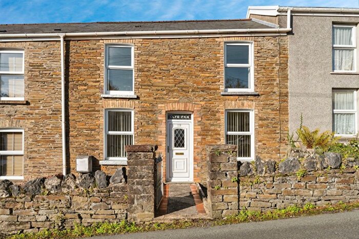 2 Bedroom Terraced House For Sale In Martin Street, Clydach, Swansea, SA6
