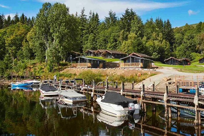 2 Bedroom Mobile/park Home For Sale In Killin, FK21