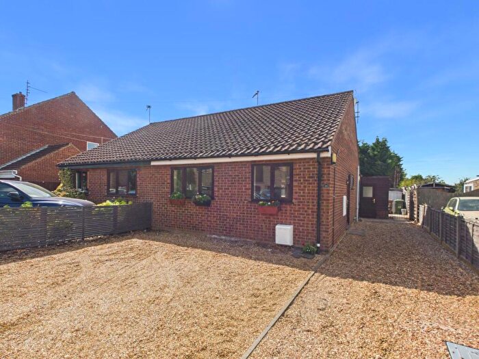 2 Bedroom Semi-Detached Bungalow For Sale In Paige Close, Watlington, King's Lynn, PE33